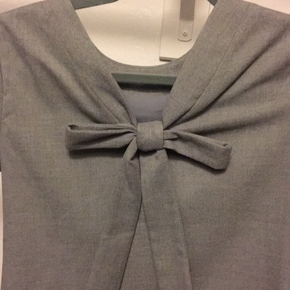 Gray Bow Back Shell - Picture 3 of 3